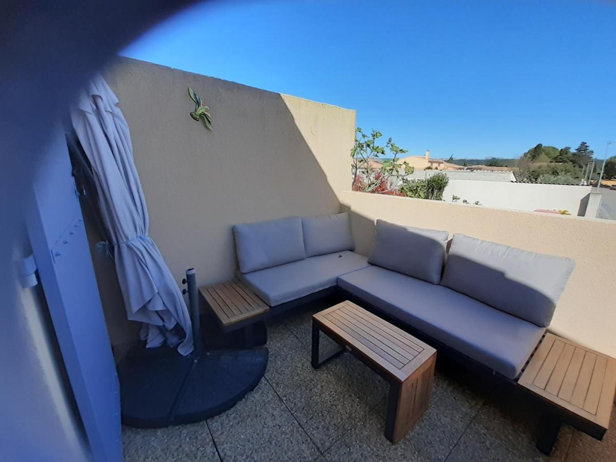 Sous Le Soleil Des Alpilles Apartamento Mouries Exterior foto